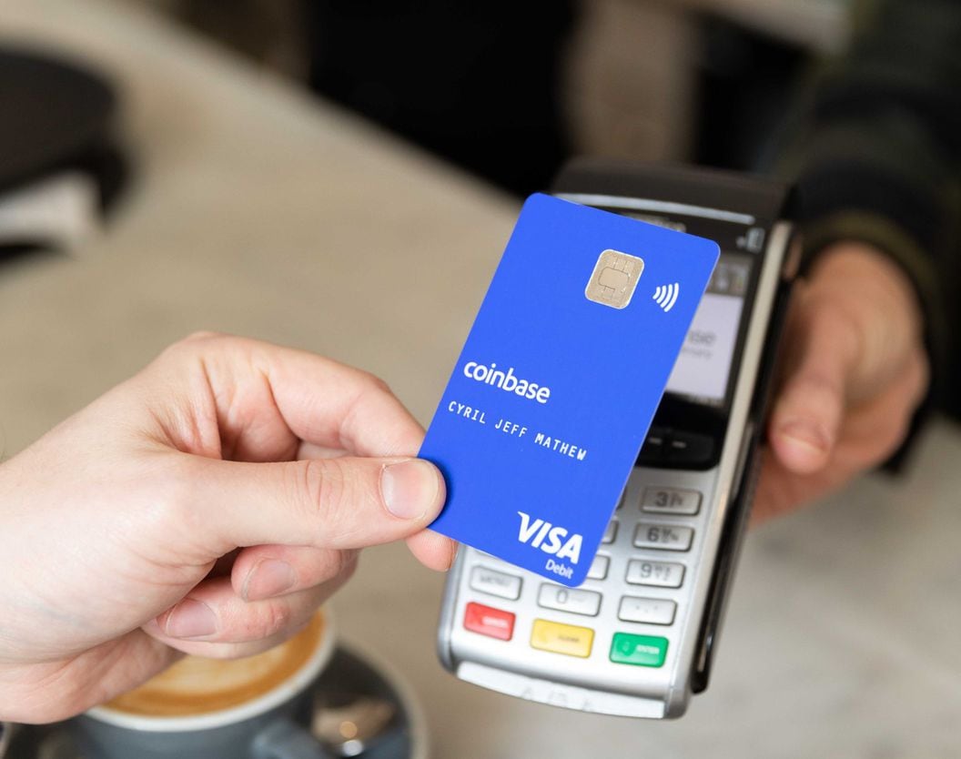 Coinbase Expands Reach of Visa Card in Europe, Adds 5 New Cryptos - CoinDesk