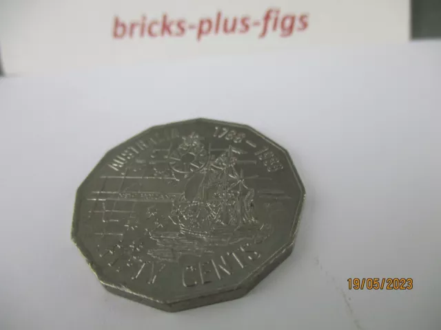 Fifty Cents Bicentenary, Coin from Australia - Online Coin Club