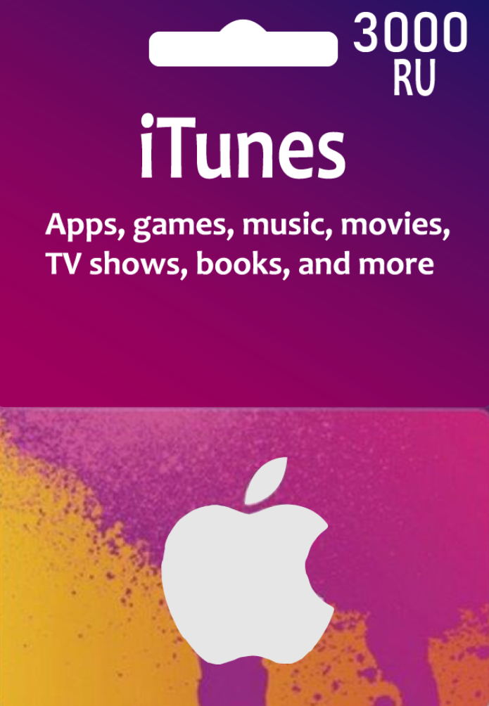 iTunes Cards Russia