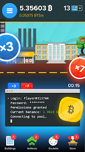 The Crypto Games: Bitcoin Tycoon APK - Free download app for Android