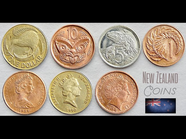 New Zealand coin values