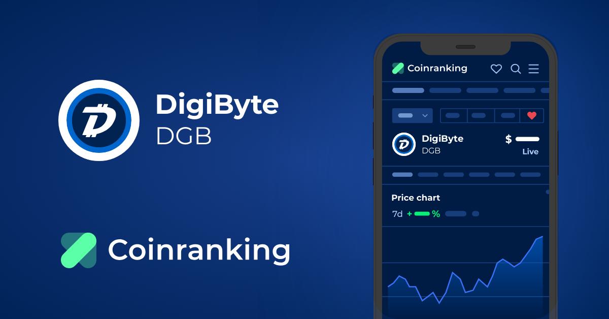 DigiByte price today, DGB to USD live price, marketcap and chart | CoinMarketCap