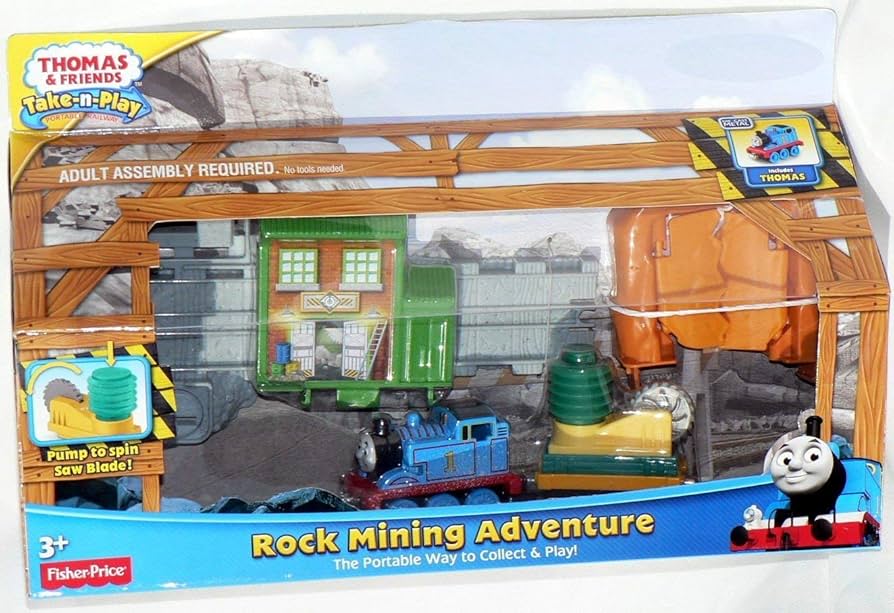 Tootally Thomas - Thomas' Rock Mining Adventure - Take N Play