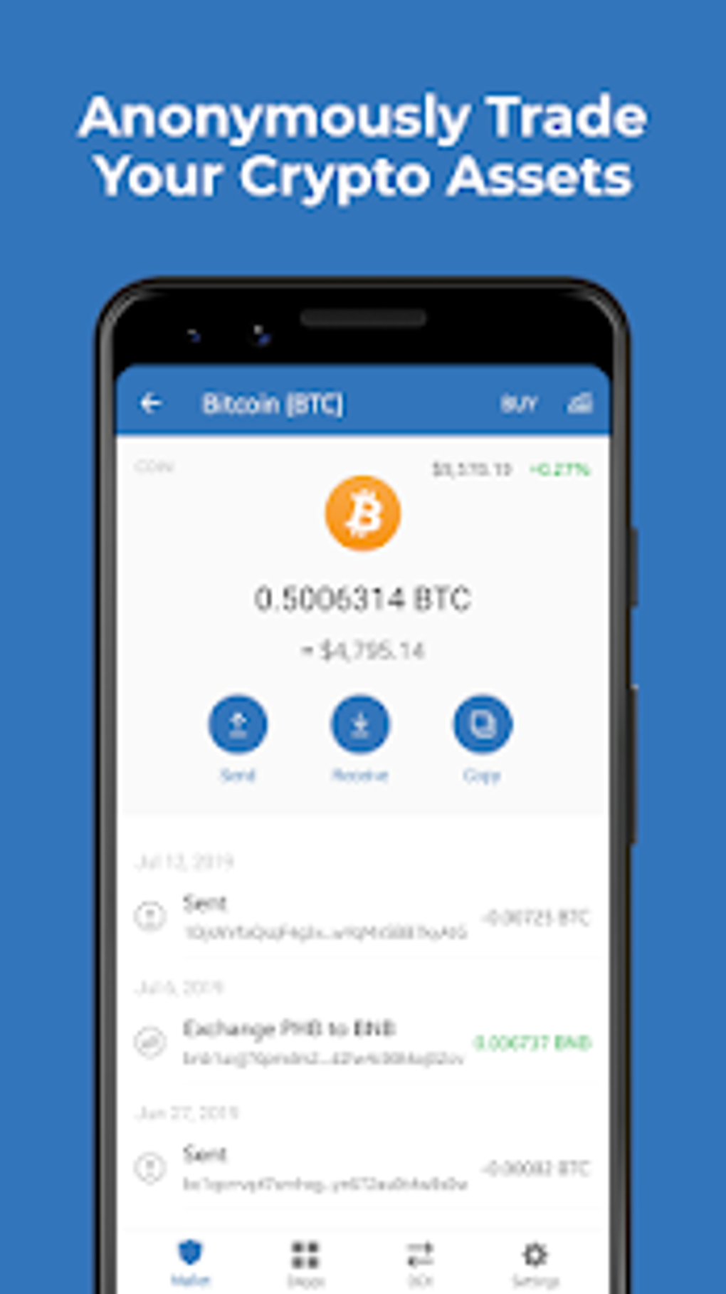 Trust: Crypto & Bitcoin Wallet APK for Android - Download