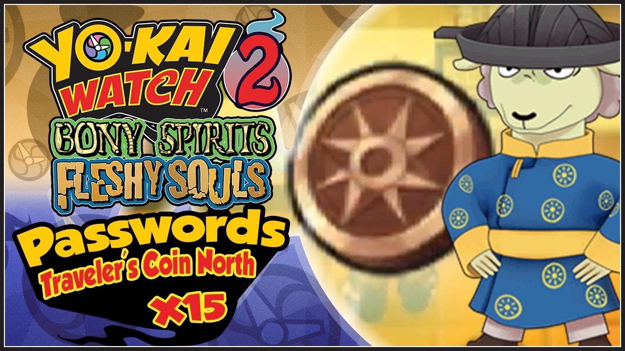 A BUNCH of Yo-kai Watch 2 Passwords | Yo-Kai Watch Amino