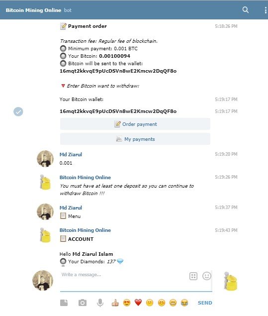 Telegram Crypto Groups Reviews | Read Customer Service Reviews of bitcoinlove.fun