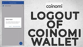 How To Cancel Coinomi Wallet | Guide - JustUseApp