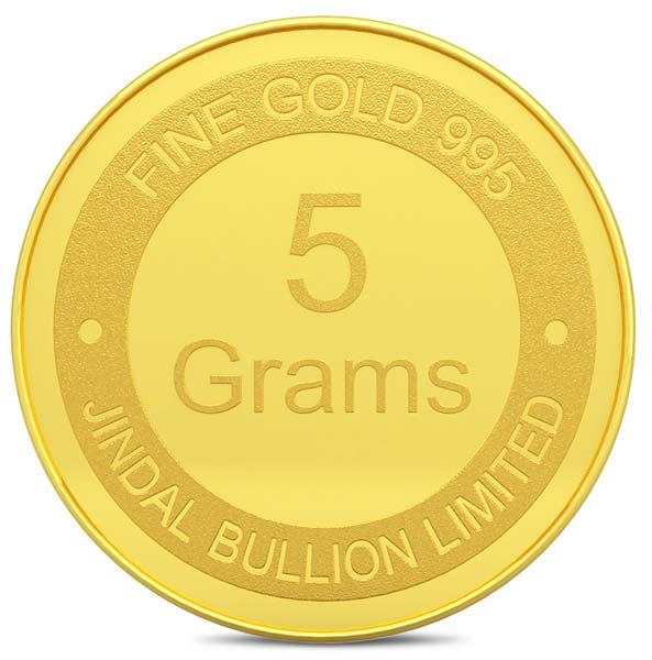 bitcoinlove.fun: Gold Coin 5gm