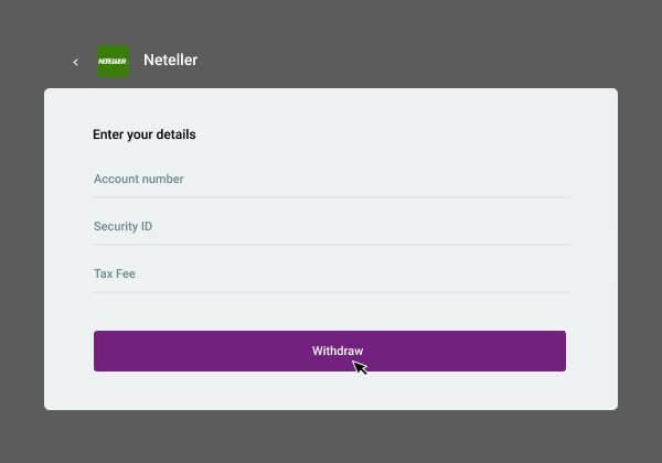 Withdrawing from Skrill & Neteller in ZA