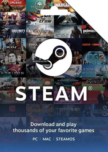 Steam Wallet Gift Card ARS Steam Key Argentina | Buy cheap on Vgswap | bitcoinlove.fun