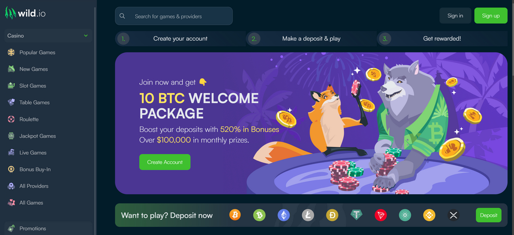 15 Best Crypto & Bitcoin Gambling Sites For 