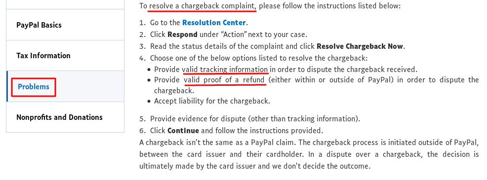 PayPal Chargebacks | Verifi