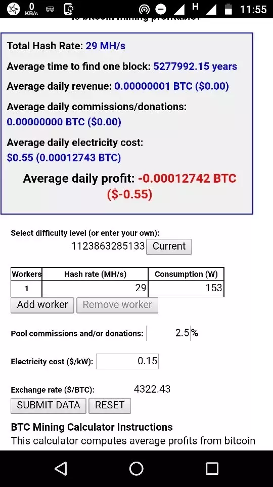 Mining with Radeon RX Series - BetterHash Calculator