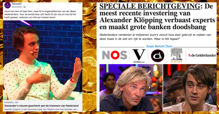 Bitcoin ads with fake celebrity endorsements doing a lot of damage in NL | NL Times