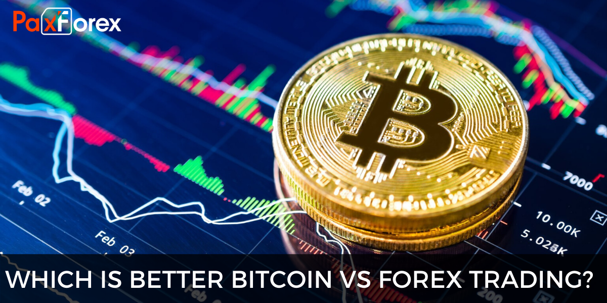 What's The Difference between Crypto and Forex Trading?