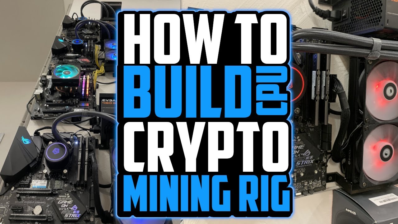 How to Build a Mining Rig (6 GPU Crypto Mining Rig Setup)