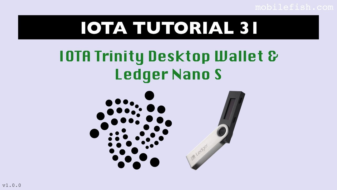 GitHub - peterwilli/iota-ledger-nano-s: IOTA support on Ledger Nano S