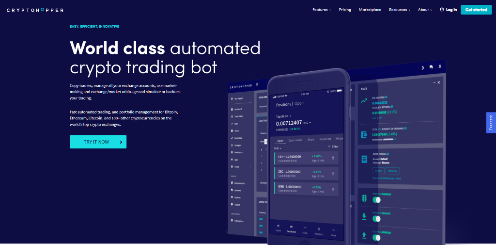 Python Trading Bot for Binance & Coinbase | Freelancer