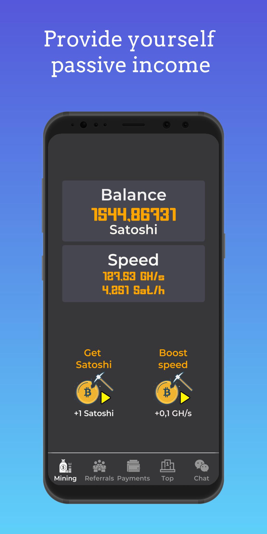 Bitcoin Server Mining APK + Mod for Android.