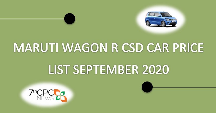 Maruti Suzuki Car CSD Price List Chennai - Govtempdiary