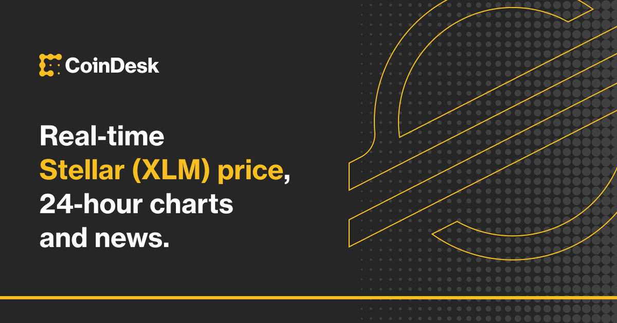 Stellar price today, XLM to USD live price, marketcap and chart | CoinMarketCap