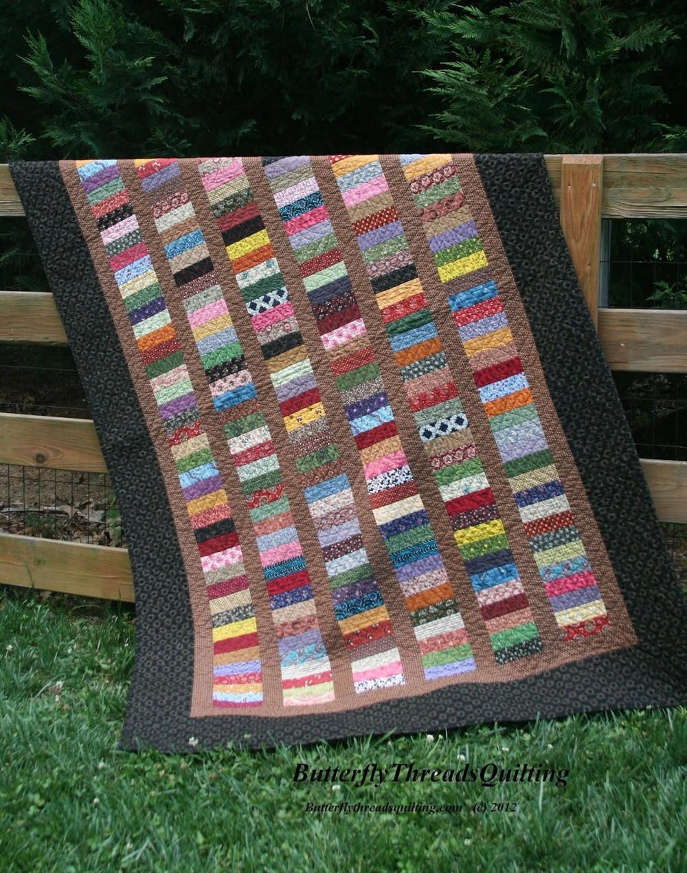 Layer Cake Coin Quilt - She Quilts Alot