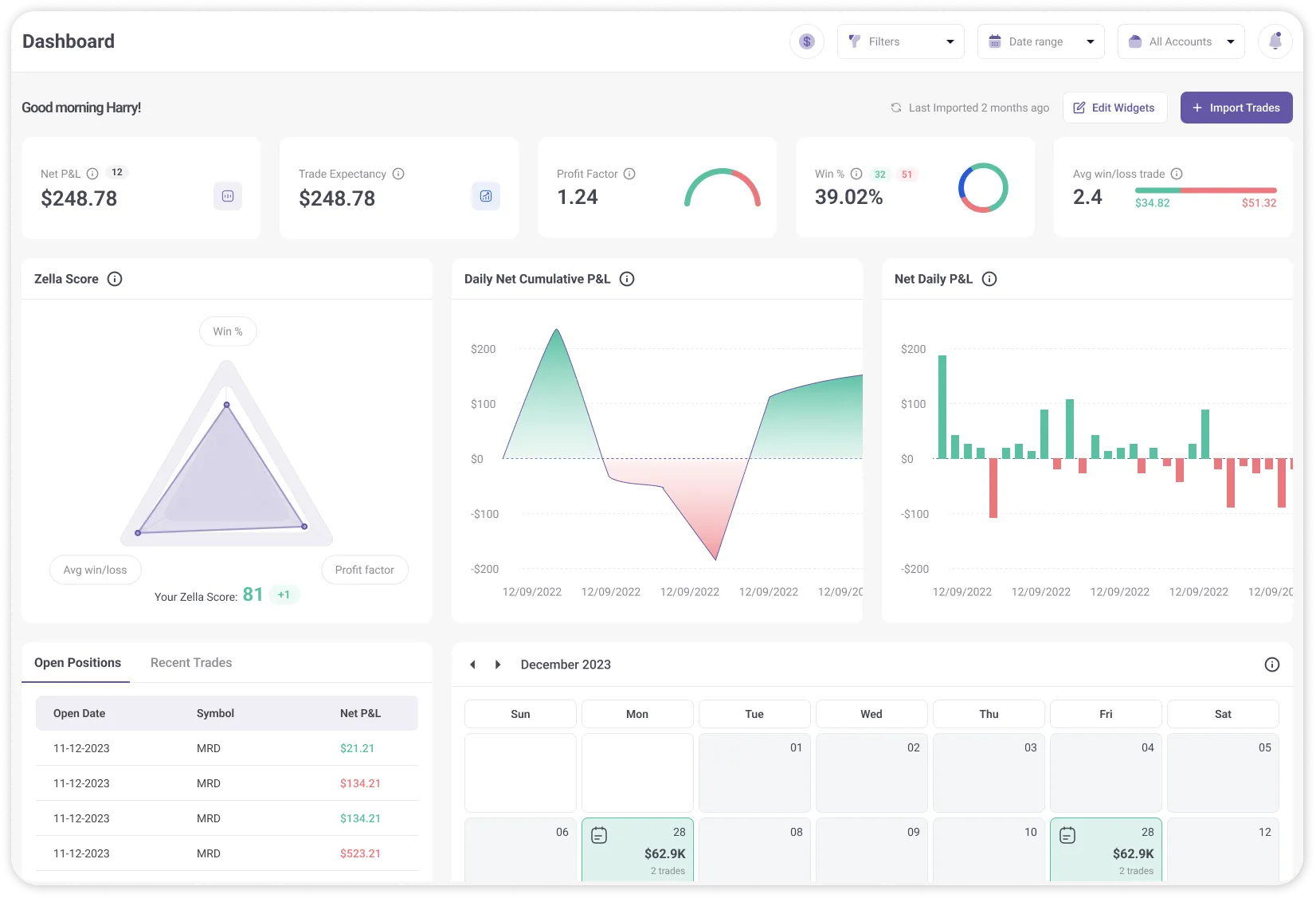 ‎UltraTrader - Trading Journal on the App Store