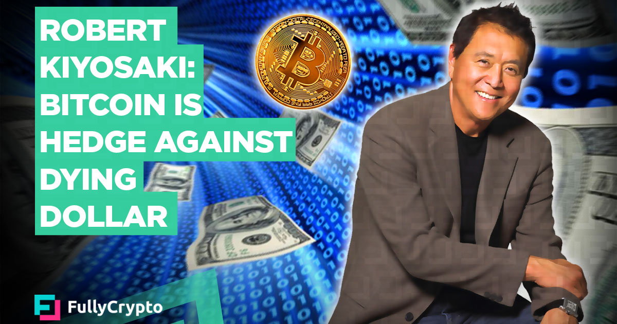 ‘Rich Dad’ Robert Kiyosaki outlines why he loves Bitcoin and says BTC to $k | CoinMarketCap