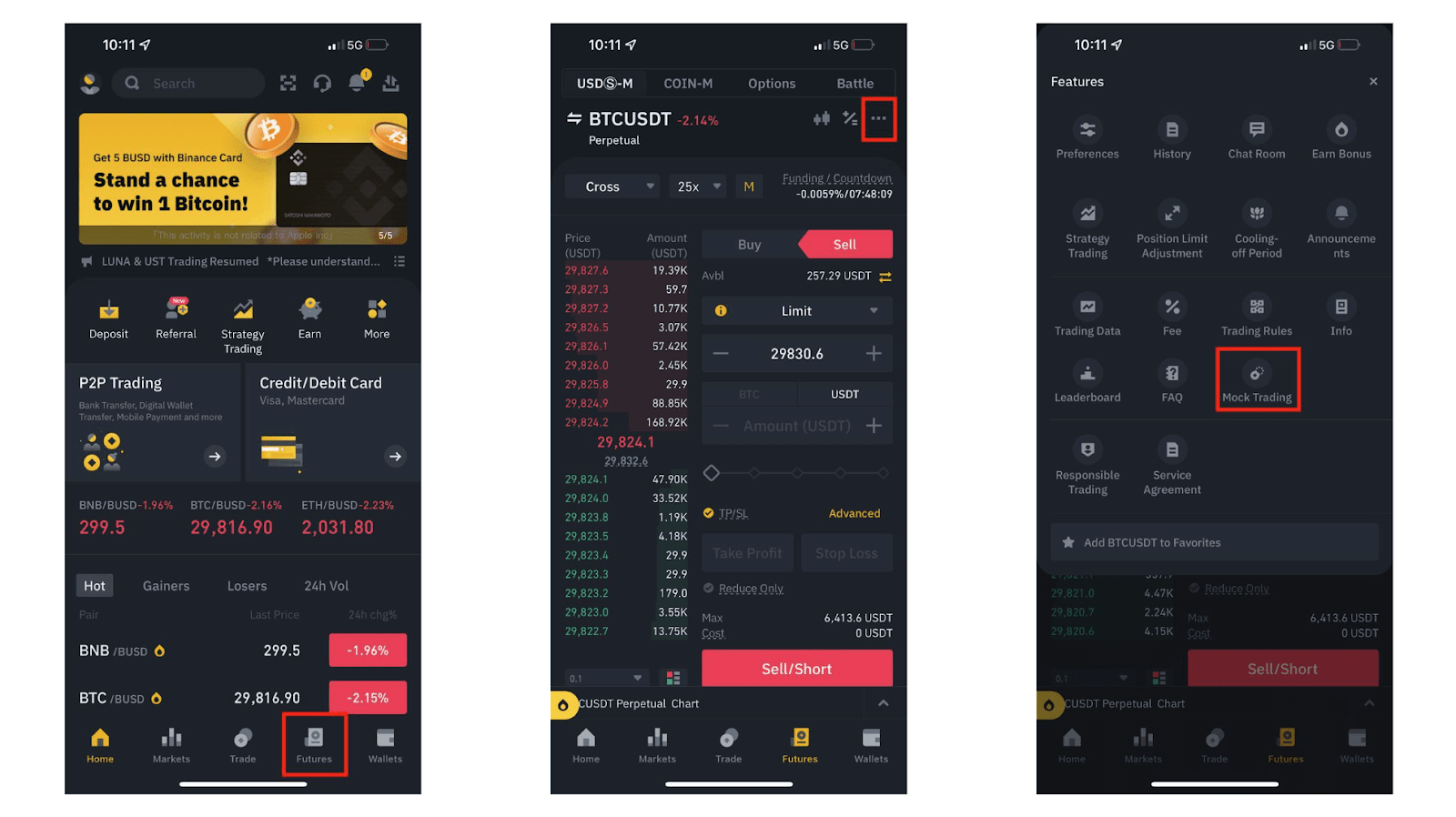 Binance Exchange