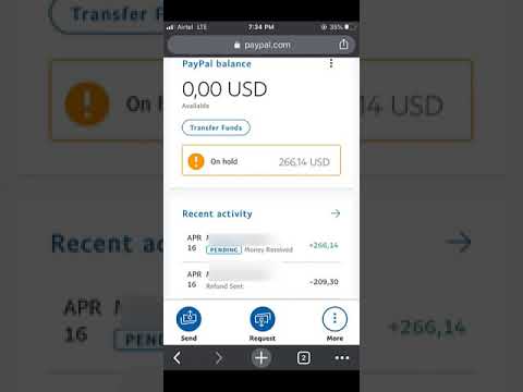 Why is my PayPal money on hold? - Android Authority