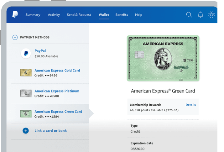 Can't add my AMEX credit card - PayPal Community