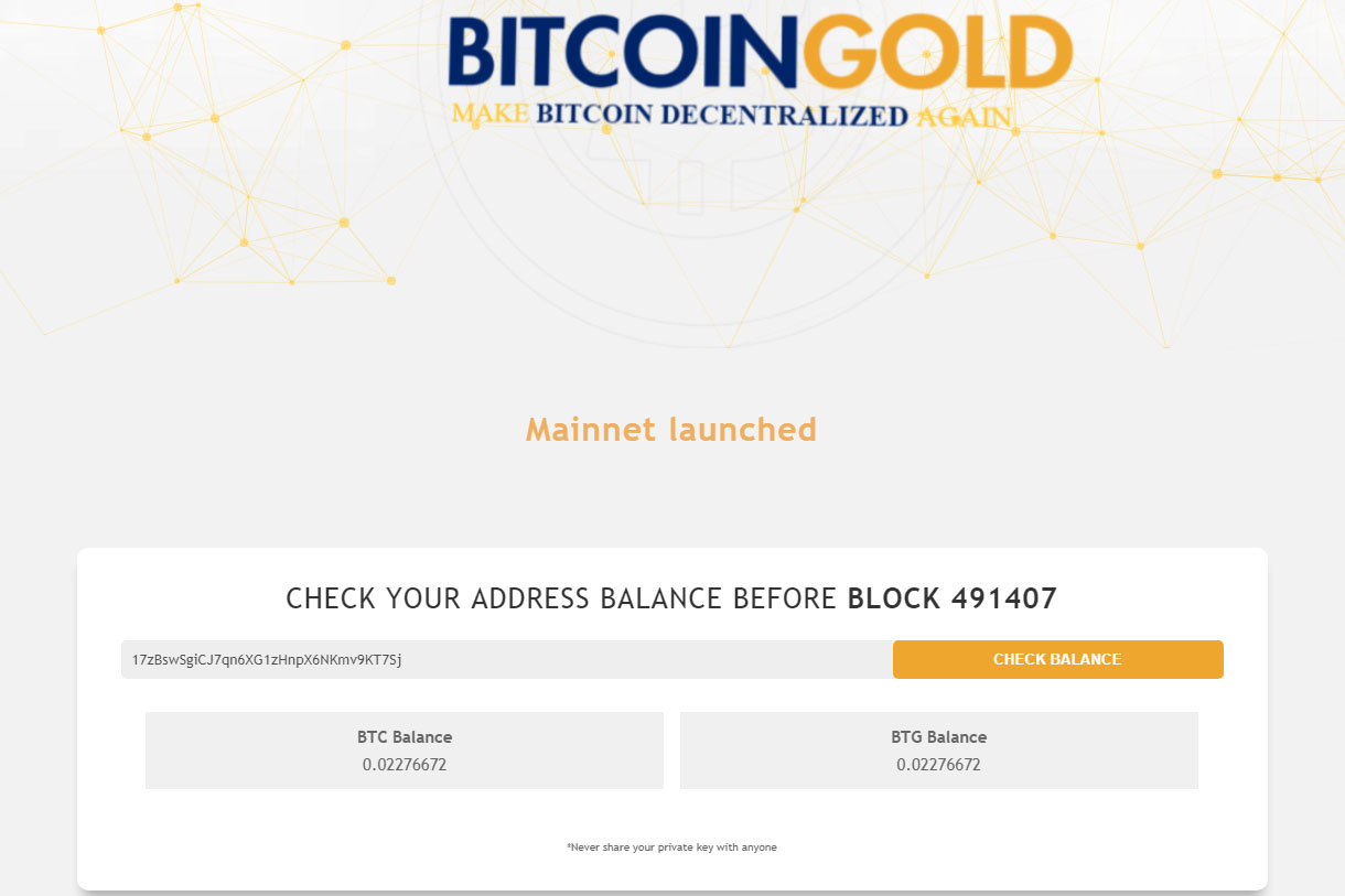 Coinomi Fully Integrates Bitcoin Gold but no one can use it Right now