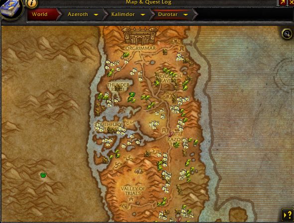 GatherLite - Addon for Classic WoW - 