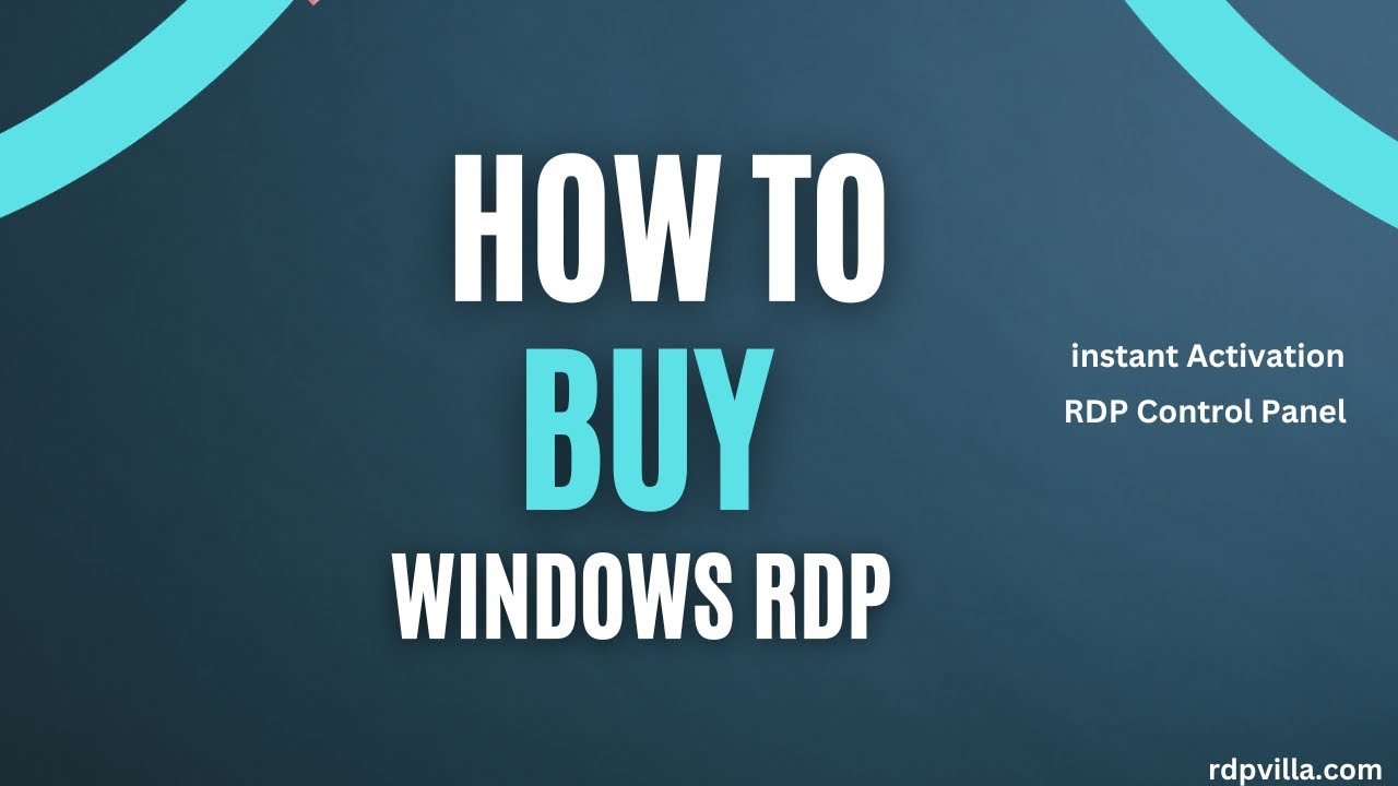 Buy RDP with Admin Access | Cheap RDP for Just $5/month