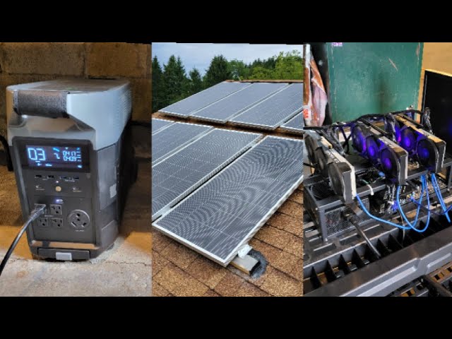 Cryptocurrency Mining With Solar Panels - Freedom Solar