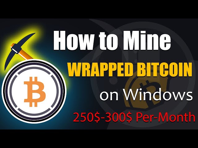 What is Wrapped Bitcoin? | NiceHash