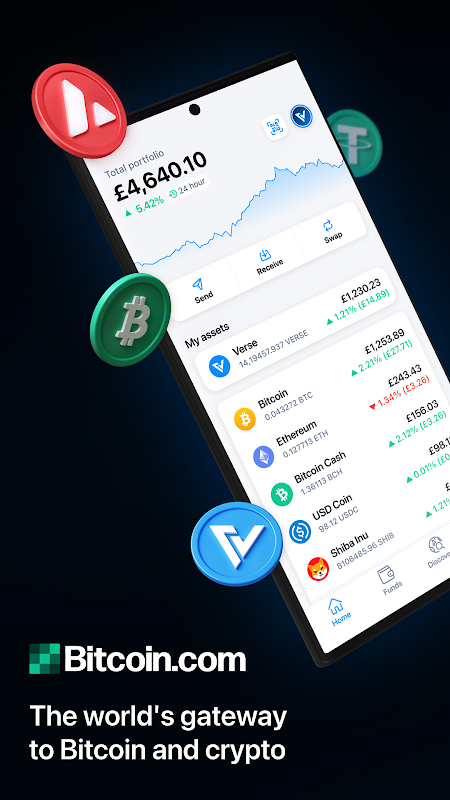 Bitcoin & Crypto DeFi Wallet - APK Download for Android | Aptoide