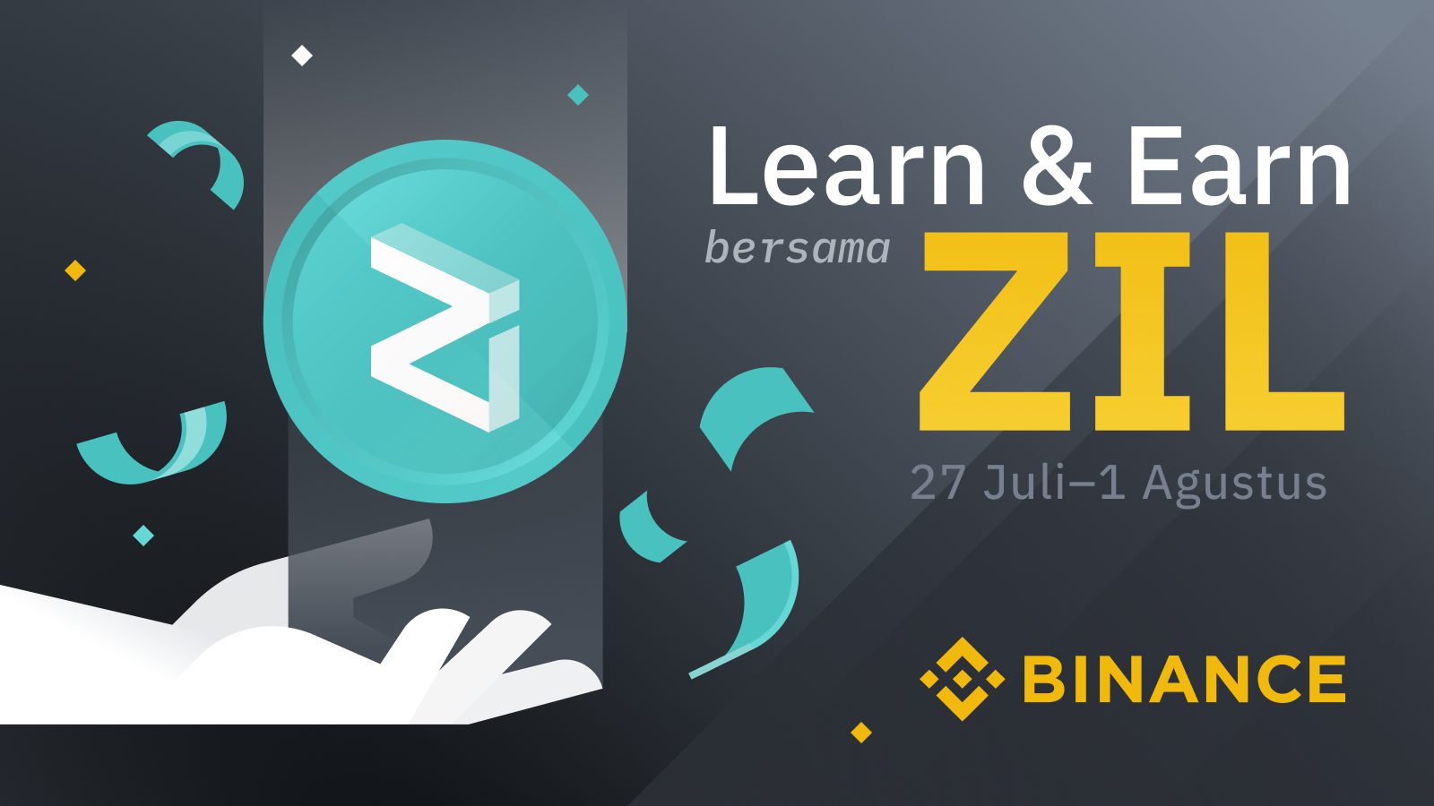 Earn Free ZILLIQA in India | BuyUcoin