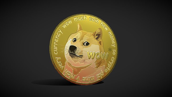 ▷ physical dogecoin 3d models 【 STLFinder 】