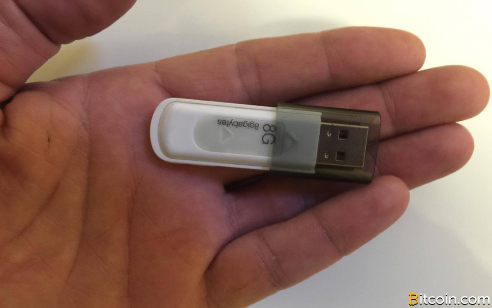 How To Put Crypto on a USB in 5 Easy Steps - bitcoinlove.fun