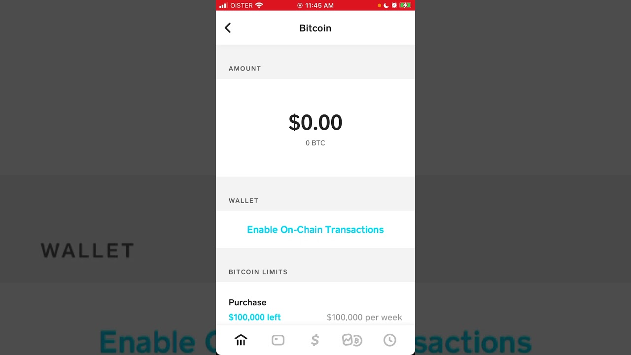 How to verify bitcoin on cash app - Visionary Financial