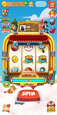 Coins: Coin Master: December 25, Free Spins and Coins link - Times of India