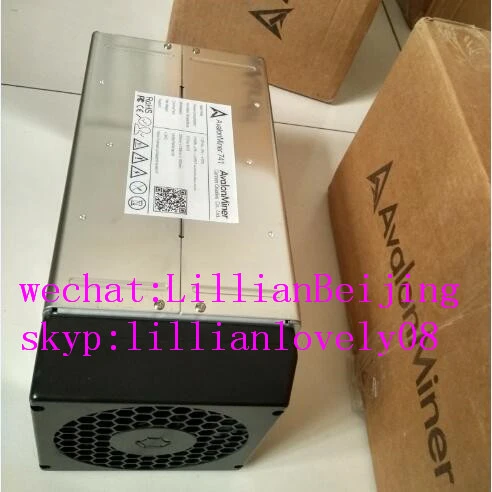 Avalon 20th/S 85W/T Sha Algorithm Bitcoin Mining Machine With AUC PSU