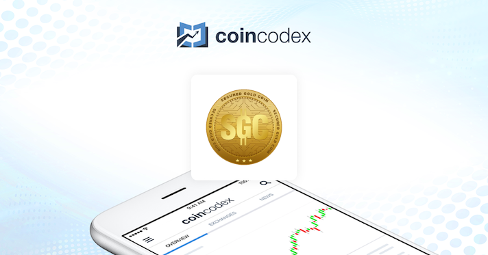 Sudan Gold Coin price now, Live SGC price, marketcap, chart, and info | CoinCarp