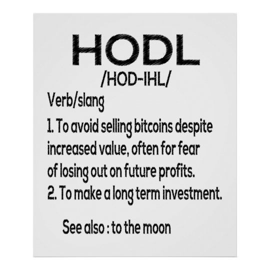 What Does HODL Mean? How a Typo Became a Crypto Meme - NerdWallet