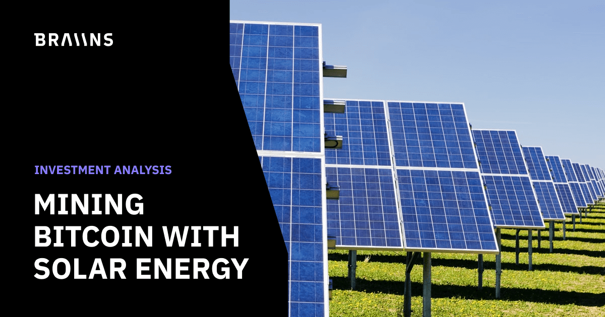 Bitcoin not batteries: converting excess solar power into money | Solid Green Consulting