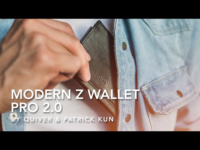 The Magic Cafe Forums - Modern Z Wallet Pro by Quiver and Patrick Kun