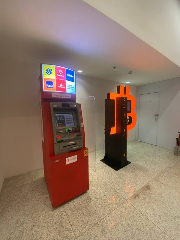 Countries with the most Bitcoin ATMs