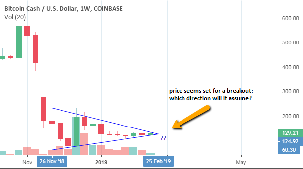 Bitcoin Cash technical analysis: BCH/USD bearish structure subject to a break - Forex Crunch