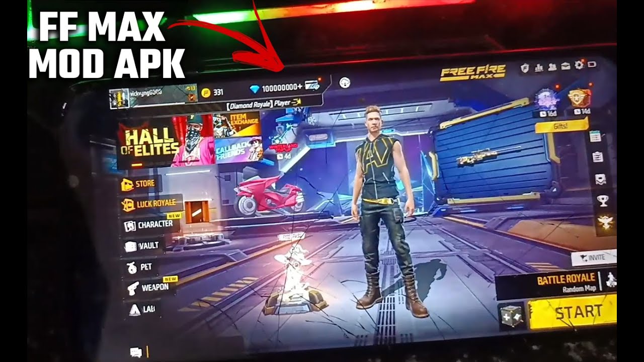 Garena Free Fire MAX Apk Mod (Unlimited Diamonds) - Apkvibs